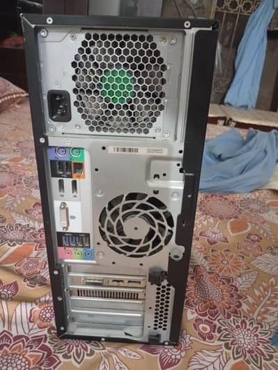 hp tower pc black colour