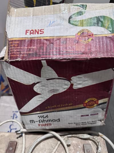 Fans for Sales