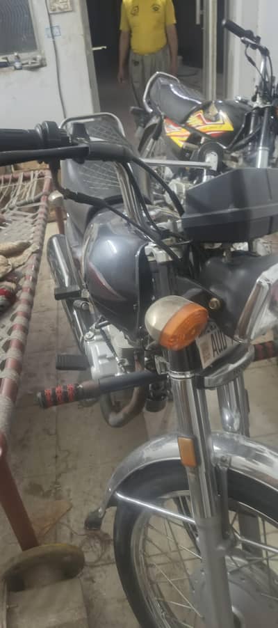 Honda CG125 Black