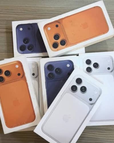 Apple iPhone 17 Pro Max jv