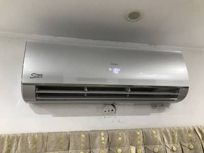 Haier Dc Inverter AC (Pearl Series) with Amp Lock