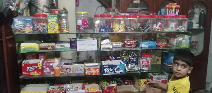 food display Bakery counter