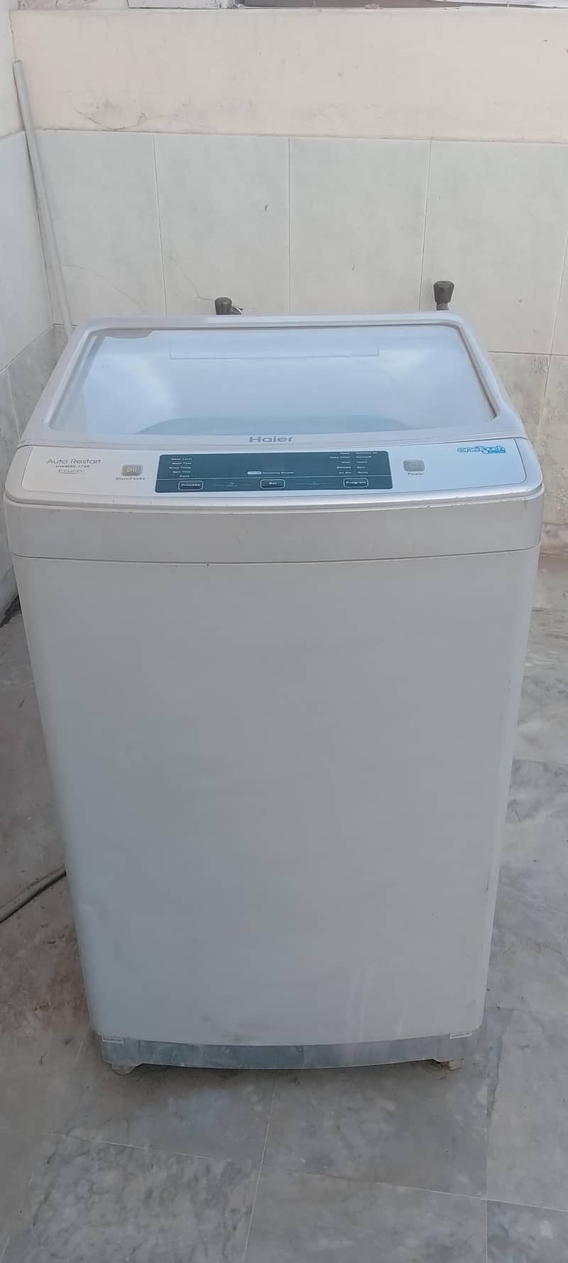 Haier fully automatic Machine 6
