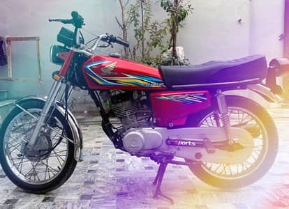 Honda | 125 CG Model 2019 | Contact : 03246821459 |