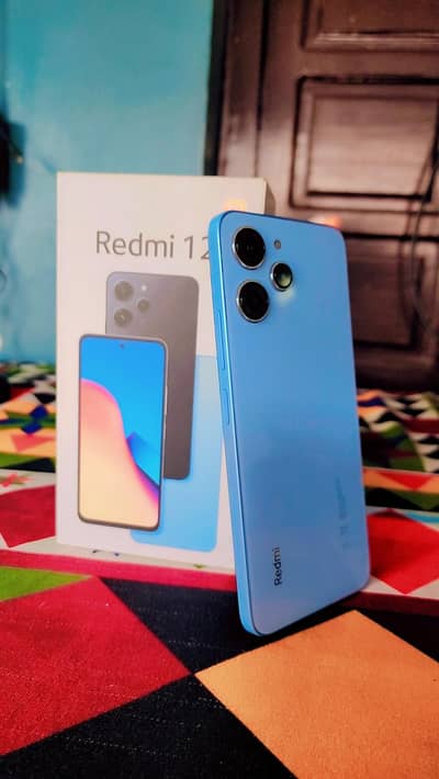 MI Redmi 12 sale and exchange