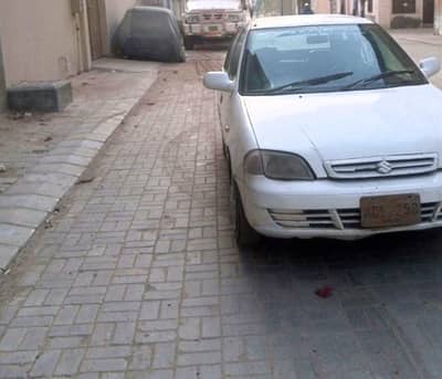 Good look My own car Cultus VXR A/C, CNG and Petrol