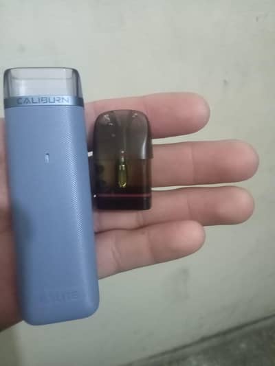 Caliiburn g3lite pod  18+ allowed
