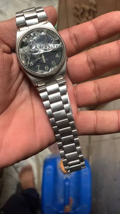 SEIKO 6309 automatic 179534 serial number only glass break