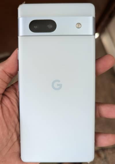 Pixel 7a 10by10 condition ice blue