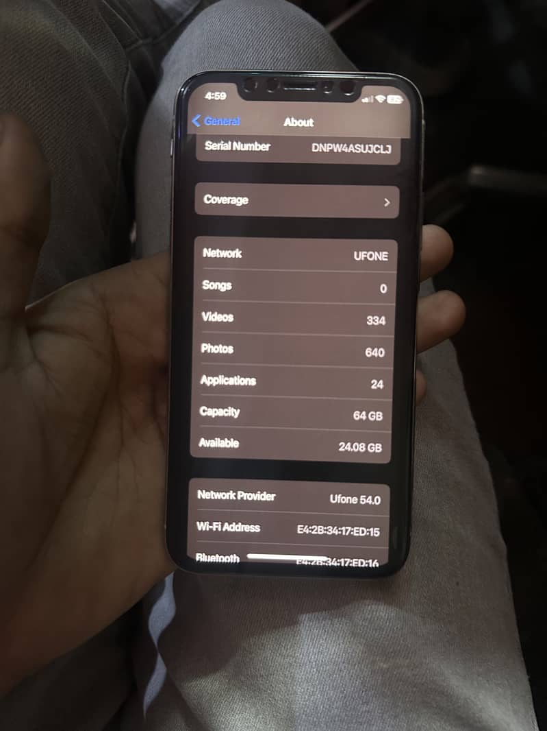 Apple iPhone X 1