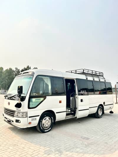 Coaster Saloon 4C Available for Booking