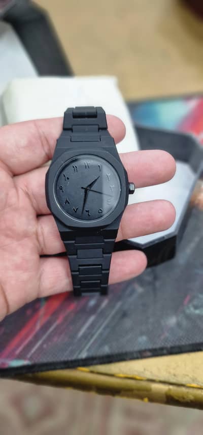 Arabic Numeral Aura Watch