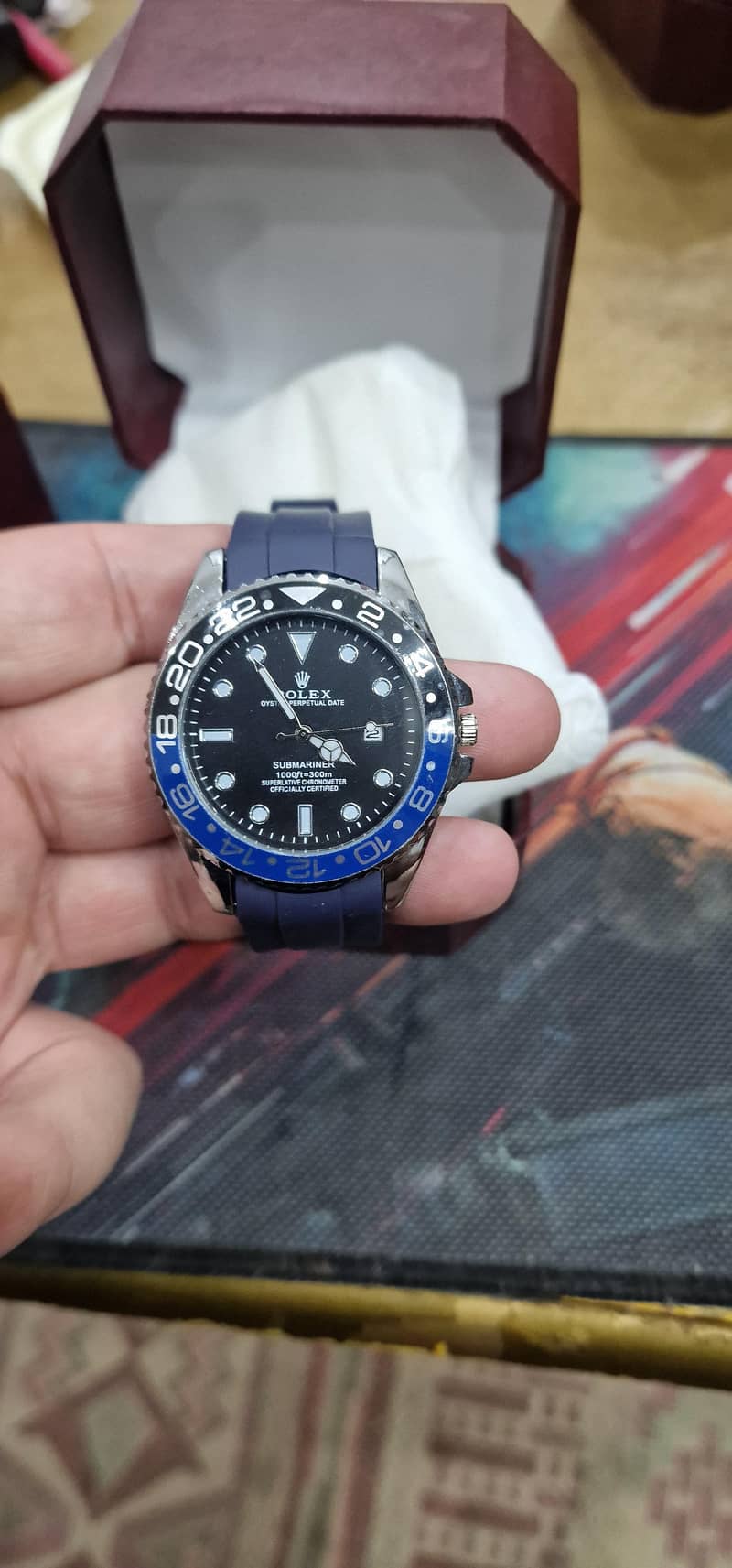 Rolex Gmt 0