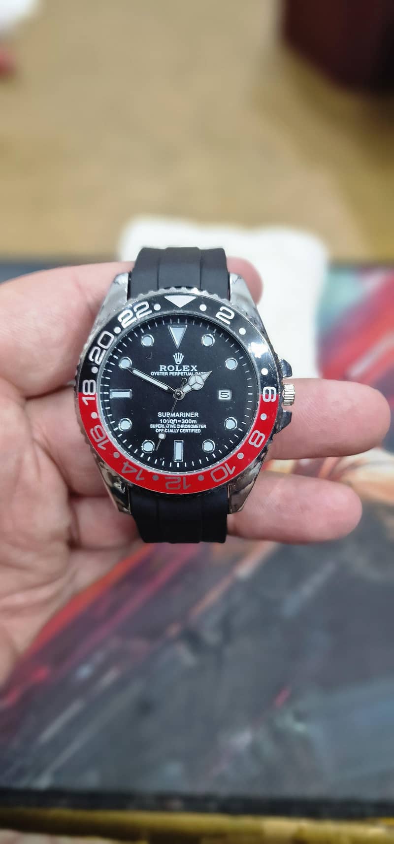 Rolex Gmt 1