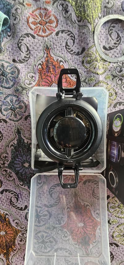 memo Cx19 cooling fan wireless charging
