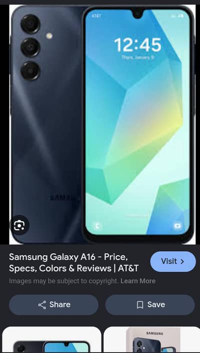 Samsung A16 5G