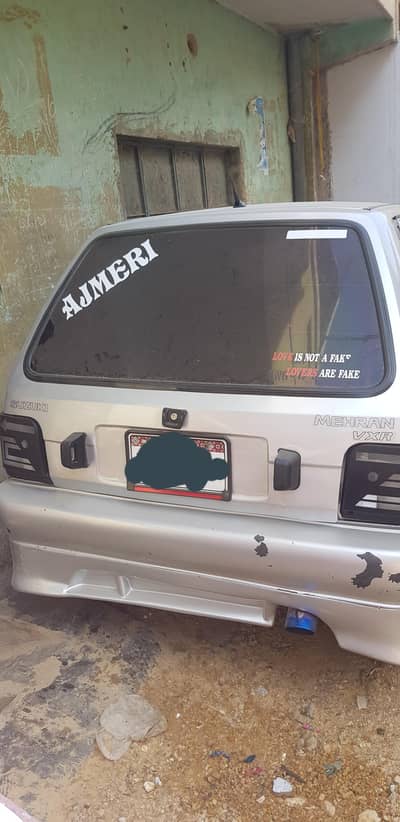 Suzuki Mehran VXR 1996