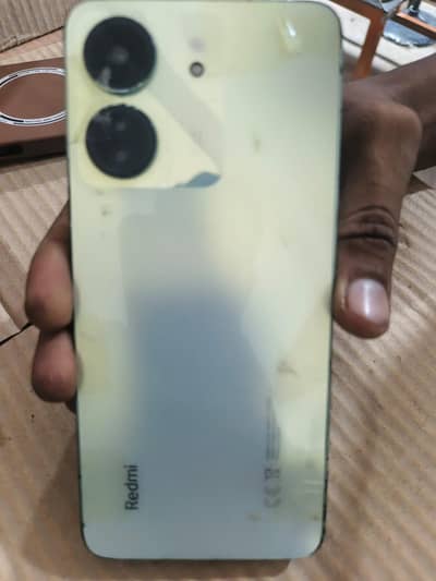 redmi 13c 6 128 panel change back camera kharab hai