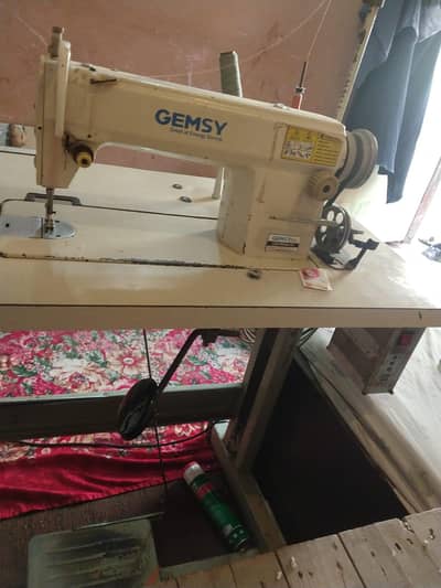 gemsy jockey machine in good condition