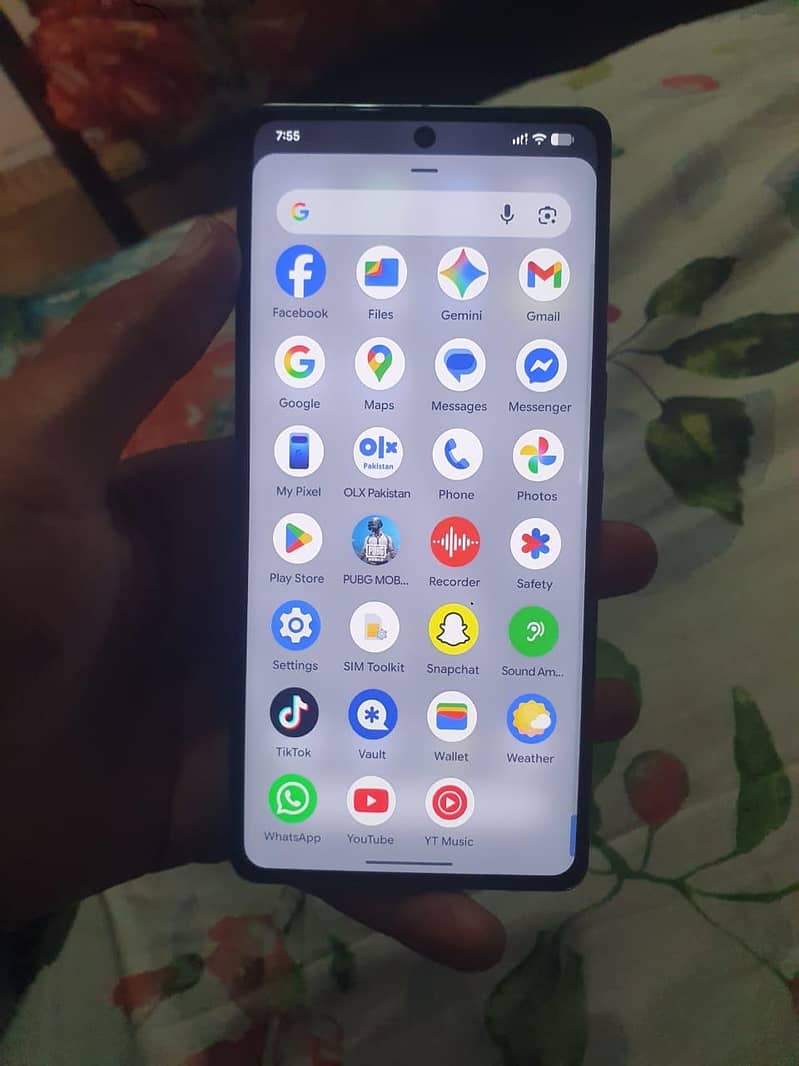 Google Pixel 7 Pro 8