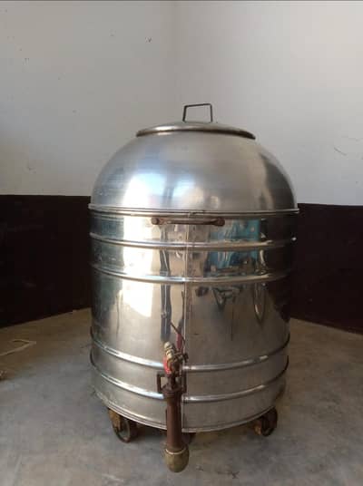 Stainless steel Tandoor