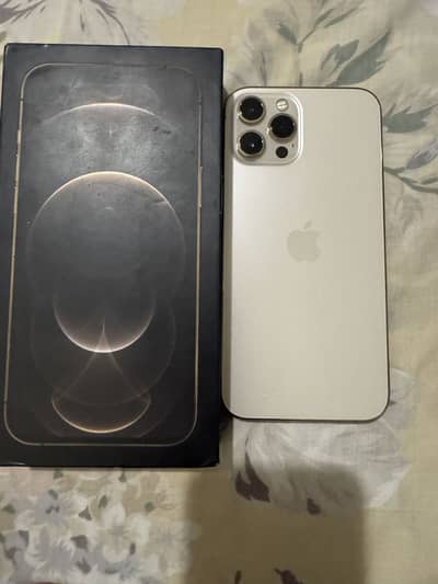 IPHONE 12 PRO MAX | 256 GB | PTA APPROVED