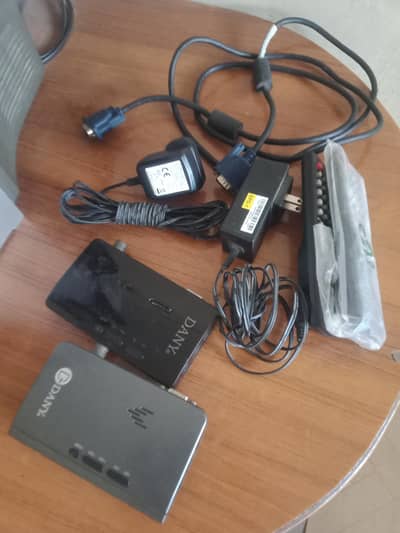 2 dany lcd led tunners