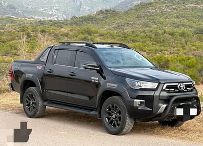 Pick&Drop service (Toyota Revo)