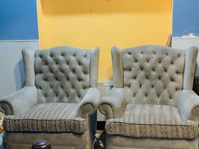 Luxury sofa (2) table (1)