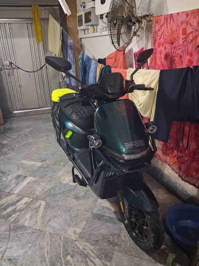 zhongfa  scooter  70 to 100 covers kilometers