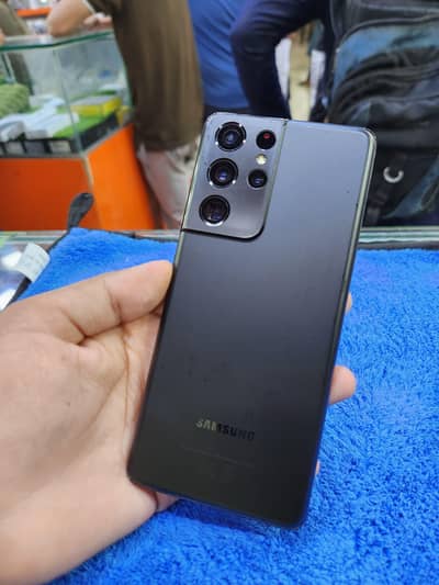 S21 Ultra 5G 12/128 PTA Approved