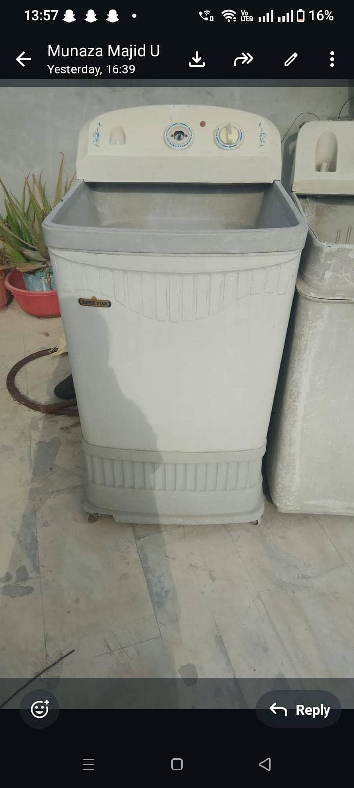 Washing machine 0