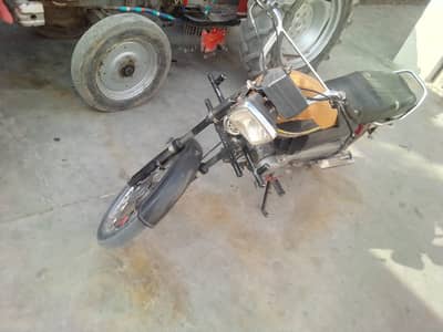 Honda CD-70 2005 Model-03245191369