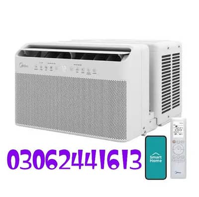 Midea 1 Ton window Ac latest Model Available