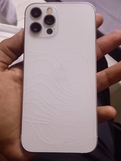 Apple iPhone 12 Pro argent sale