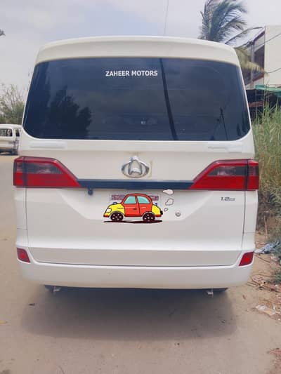 CHANGAN KARVAAN 2024 BUMPER TO BUMPER