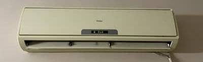 1 Ton AC Haier Used Urgent Sale