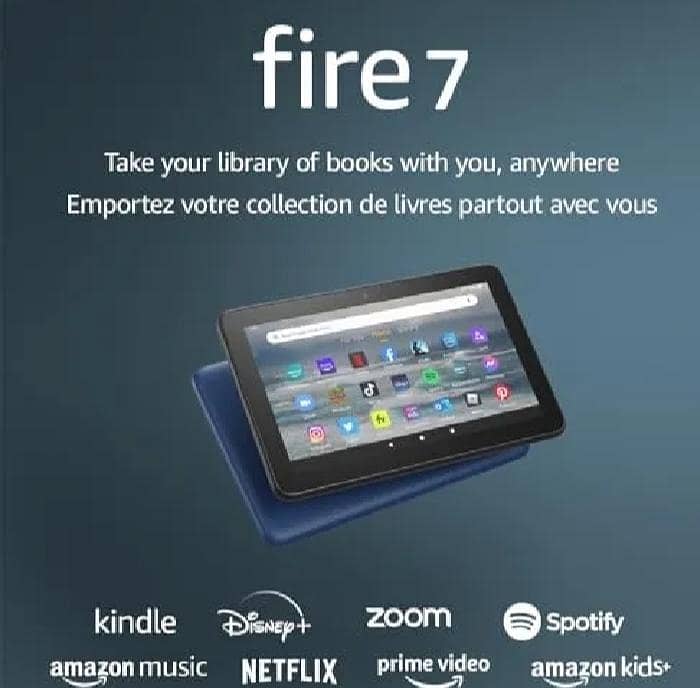 Amazon Fire 7 Tablet 2
