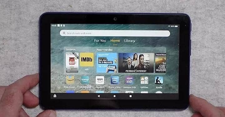 Amazon Fire 7 Tablet 3