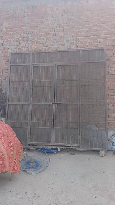 Grill Gate 8*8 feet