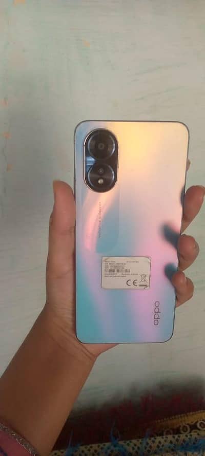  OPPO A18 — ColorOS 15 | 4GB RAM | Used