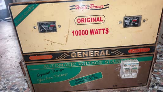 10000 Watts Heavy Duty Stabilizer