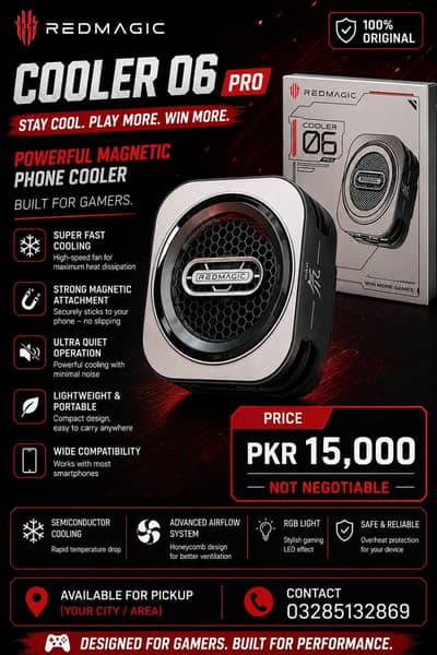 REDMAGIC VC COOLER 06 PRO