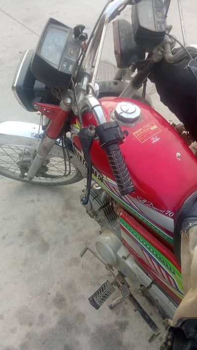 Unique 70cc 2024 model