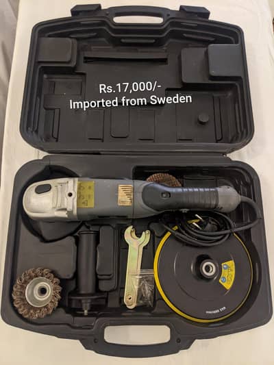 Grinder/Polisher & Other Electric Tools