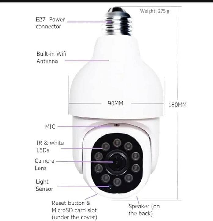 Premium HD security Camera 4