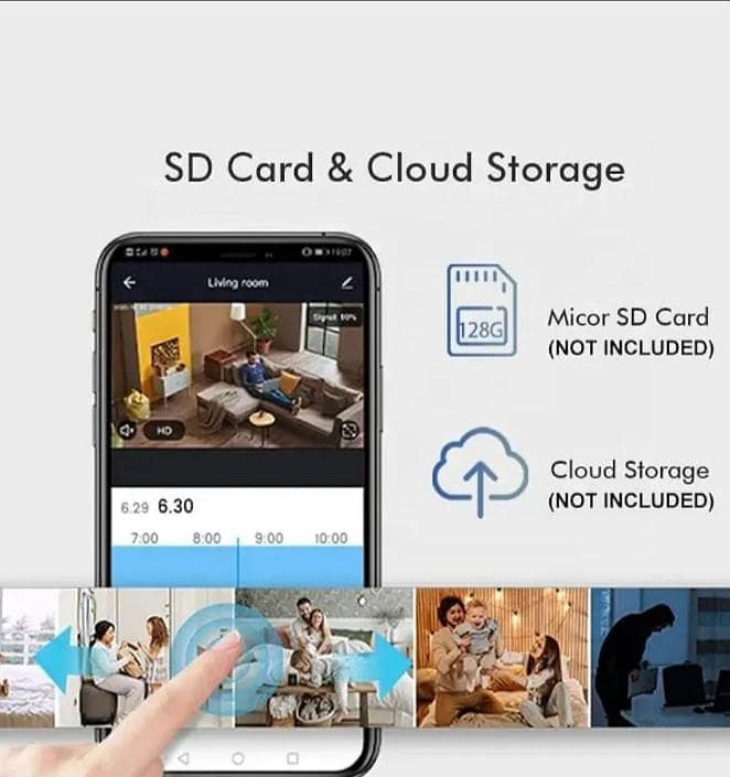 Premium HD security Camera 7