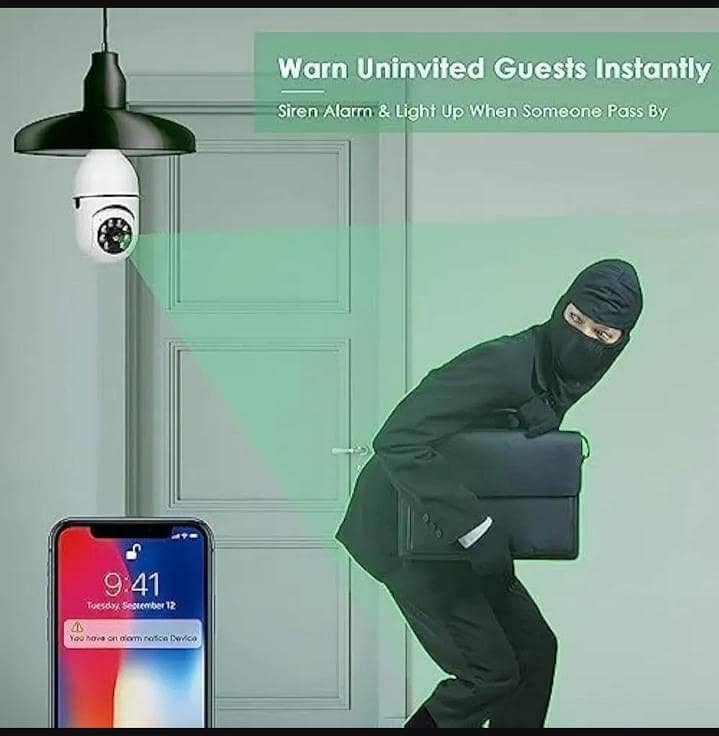 Premium HD security Camera 8