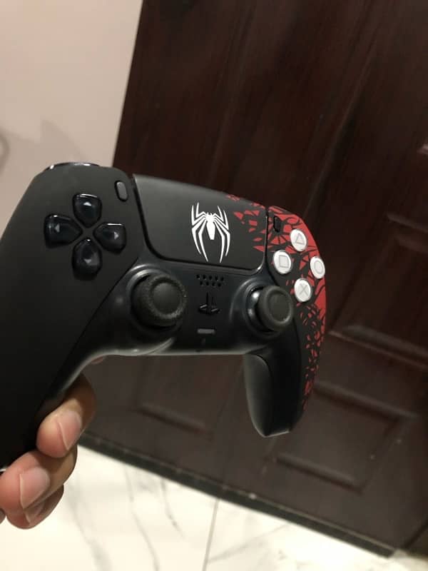 Spiderman ps5 controller / dualsense 4