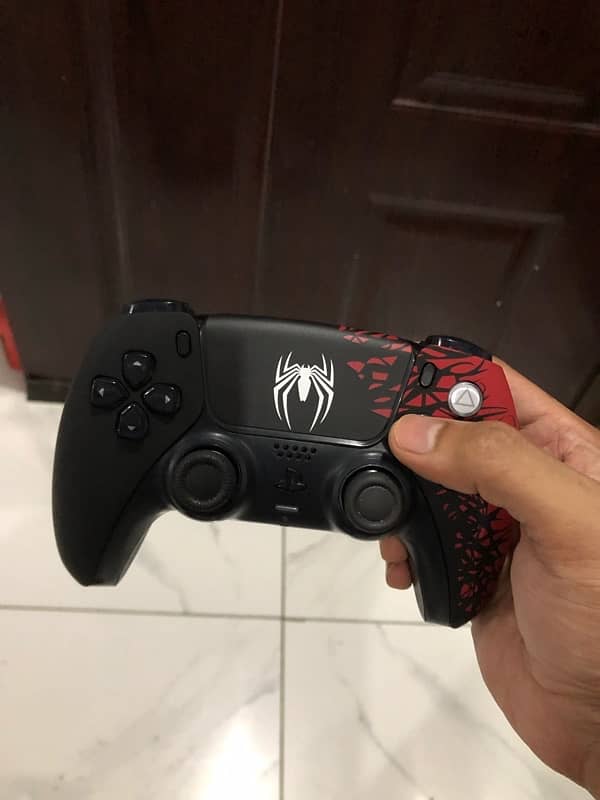 Spiderman ps5 controller / dualsense 7
